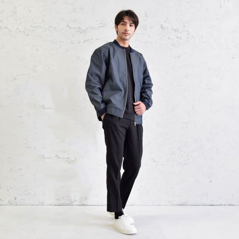 週末パパはカッコよくオシャレに！MA-1ジャケットのカジュアルスタイル