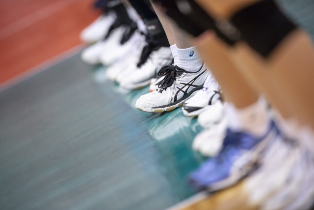 スポーツシューズの画像