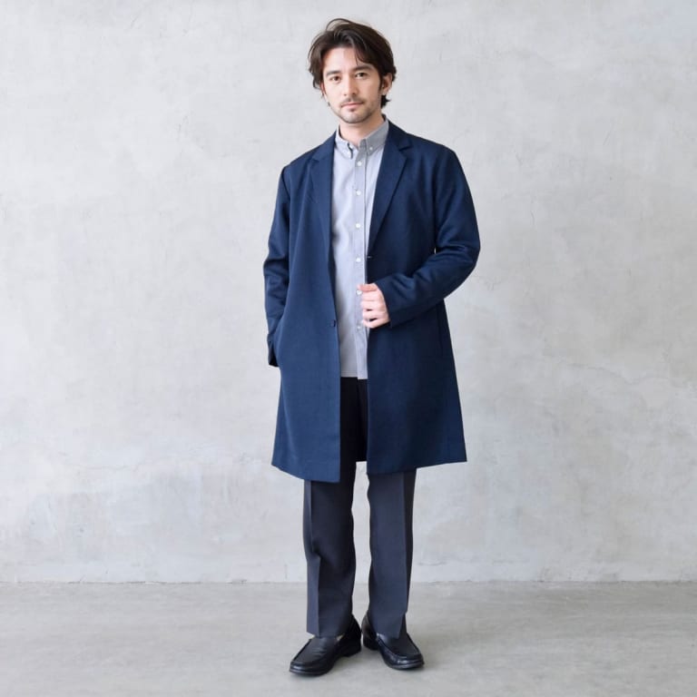 高身長さん向け！春に着るダークトーン。