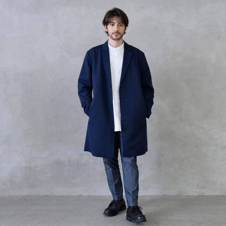 Yラインシルエットで、スタイルアップ