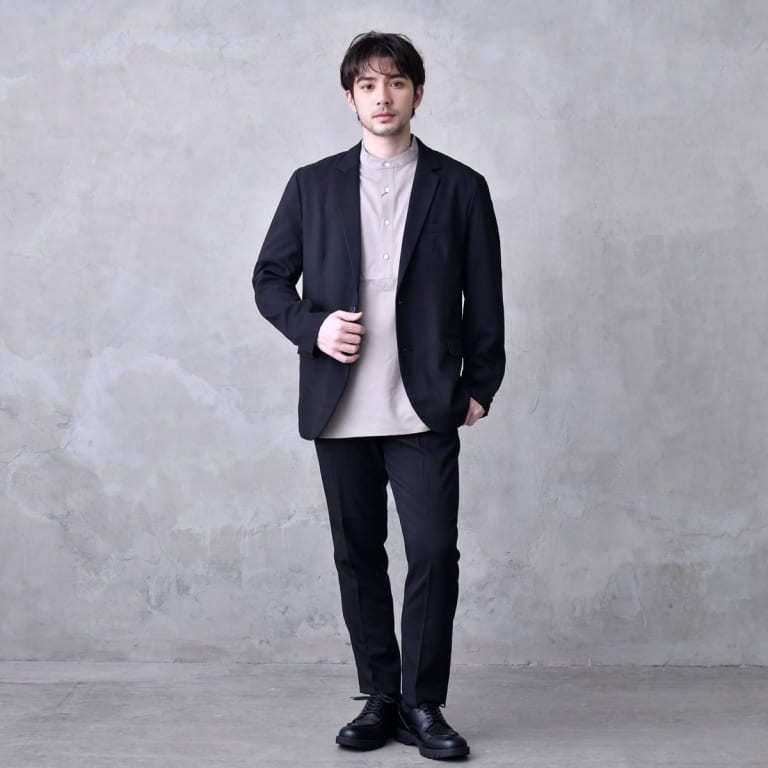 王道モテスタイル！春デートに最適な”抜け感”ジャケットコーデ