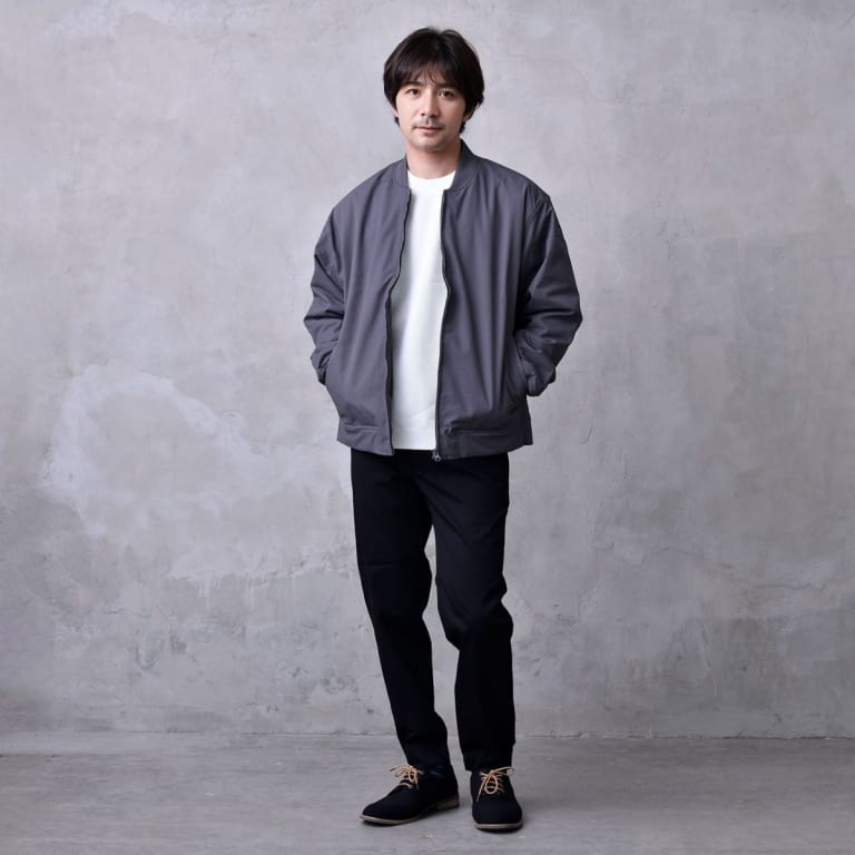20～30代、春のおしゃれはMA-１で決まり！