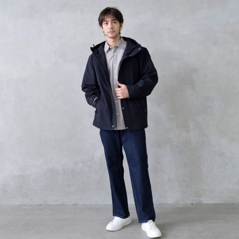 “ちょうどいい”大人の週末コーデ。リラックスしながらおしゃれに