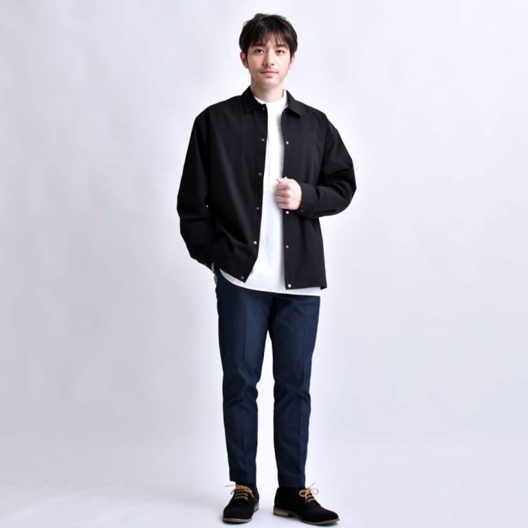 ラフさが好印象！30代のための大人カジュアルコーデ