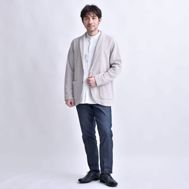 清潔感必須！30代男性のオフィカジマスターコーデ