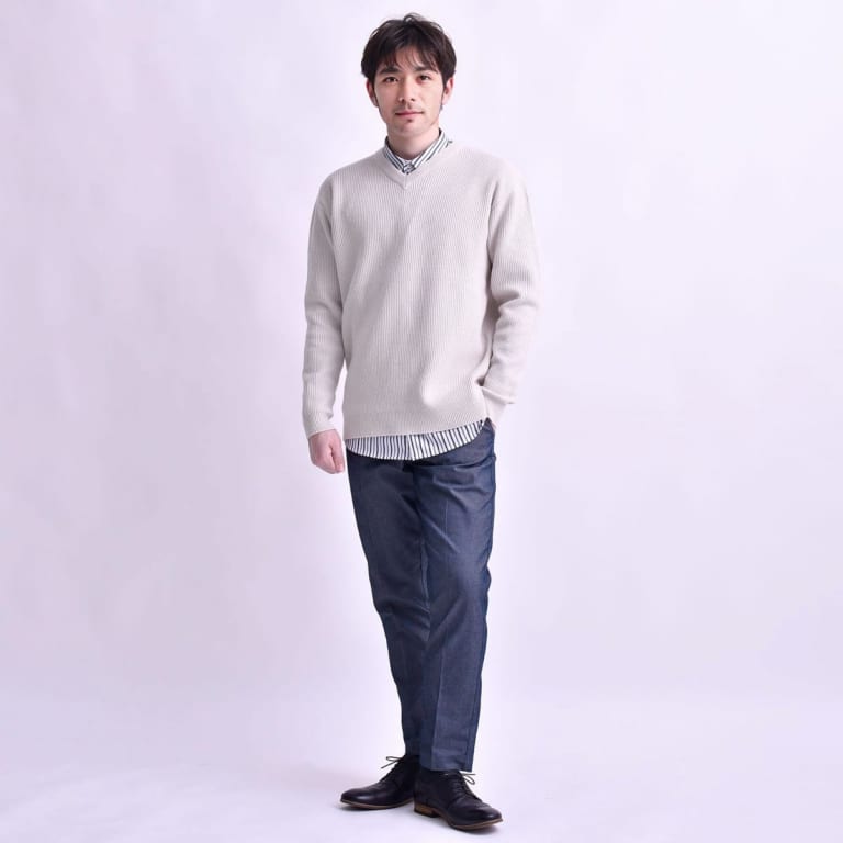 季節の変わり目を楽しむ！シンプル高見えコーデ♪