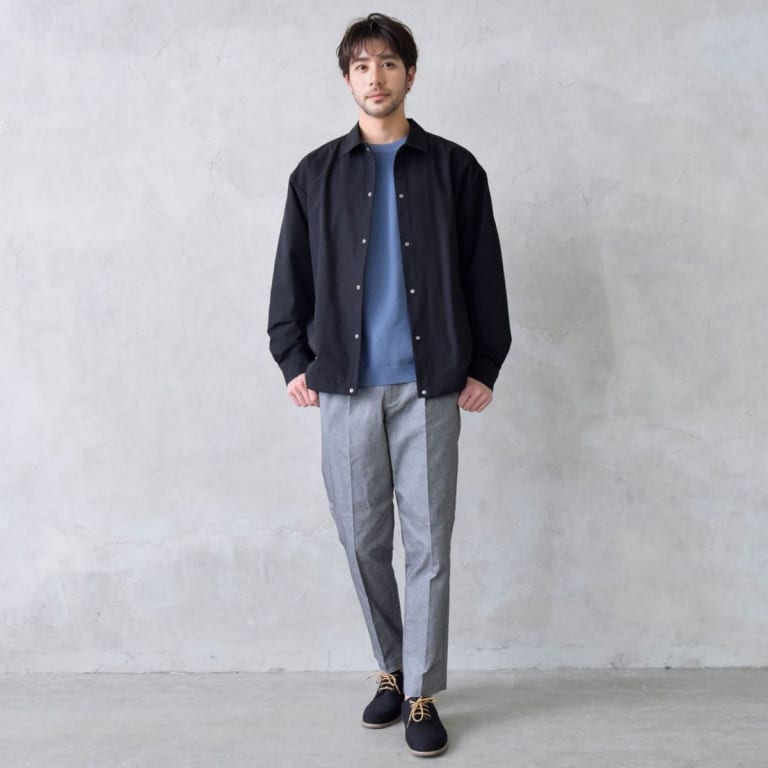 30代男性のデート成功コーデ！春の万能配色