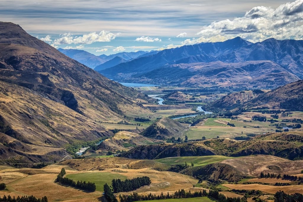 ニュージーランドの景色