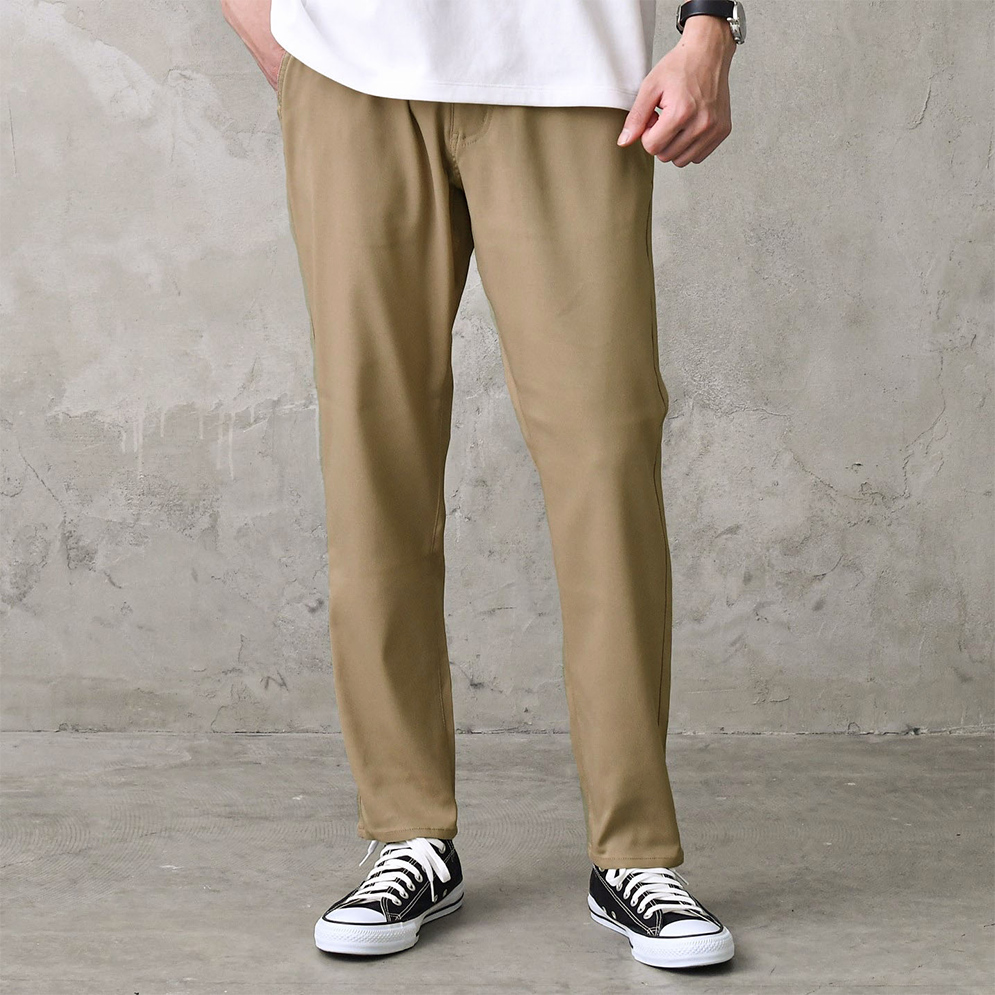 メンズに最適なチノパンの選び方のポイント