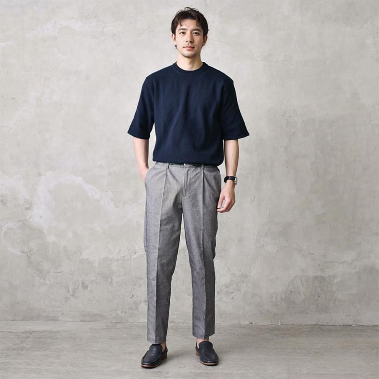 Tシャツより涼しい！？夏ニットの魅力