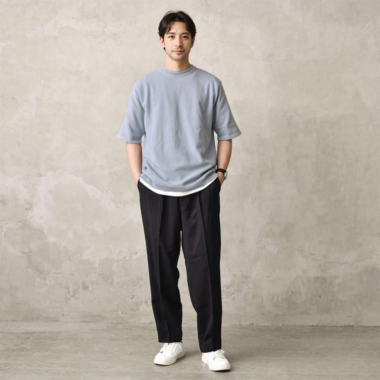 Tシャツばかりのコーデ…そんな悩みを解決！