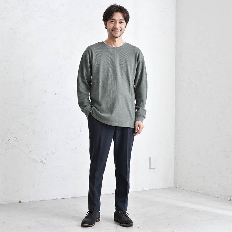 メンズにおすすめのスウェットの選び方