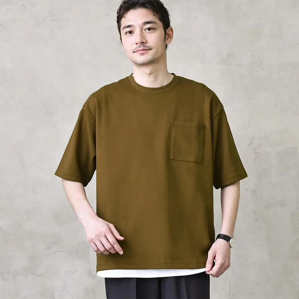 花火大会に適した男性のファッションアイテム・トップス