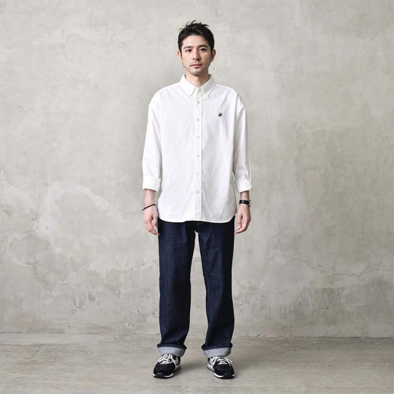 男らしさと清潔感を両得したコーデ