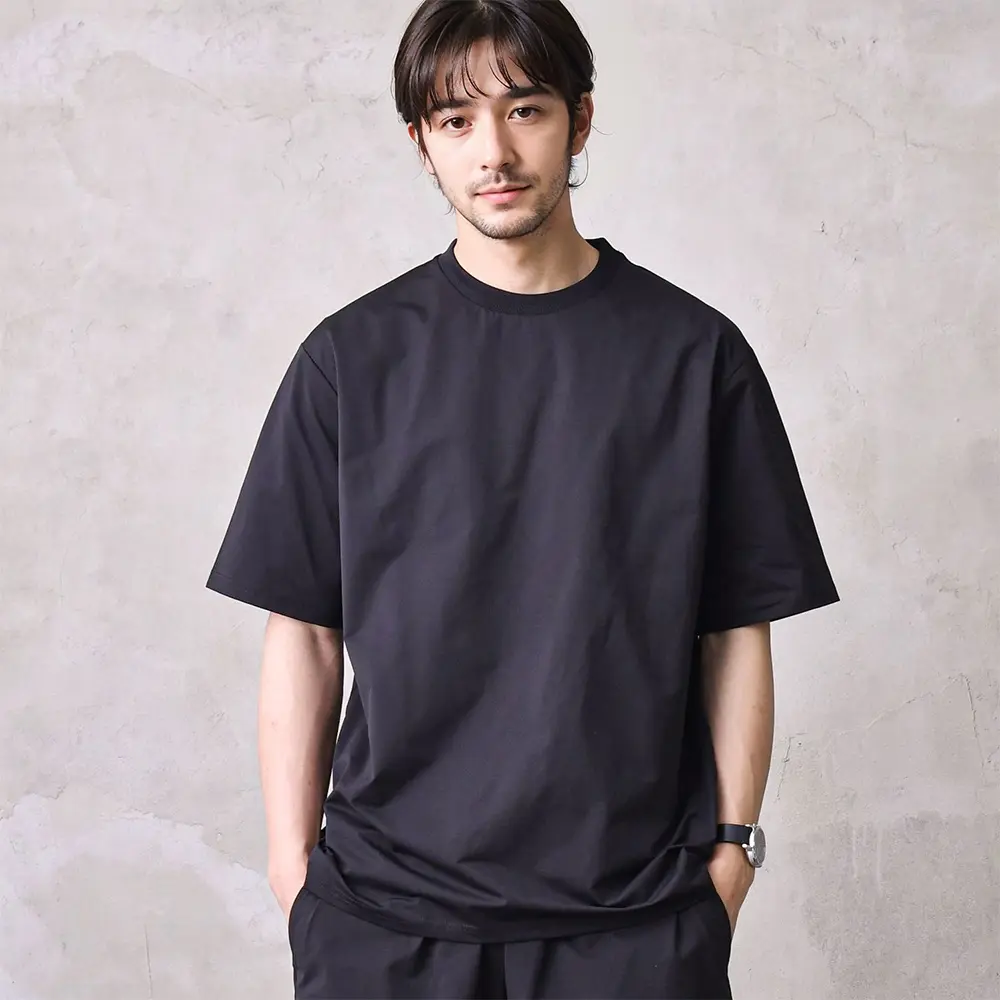 黒Tシャツのカッコいい着こなし方とは？おすすめのコーディネートから  