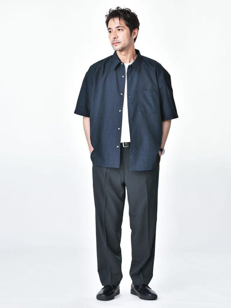 48歳メンズに映える大人のおしゃれ術｜魅力を最大限に引き出すファッションコーデ