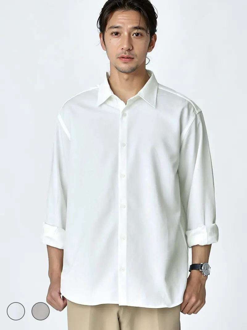 メンズ白ワイシャツコーデ完全ガイド！大人のための着こなし＆おすすめ  