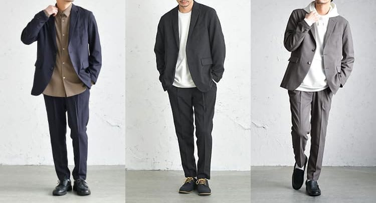 11月の30代メンズファッション