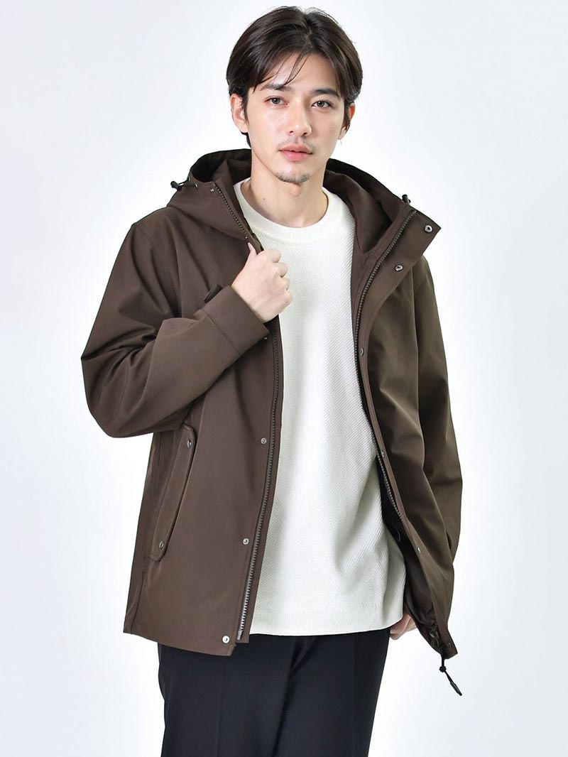 スキニーパンツに合うアウター一覧