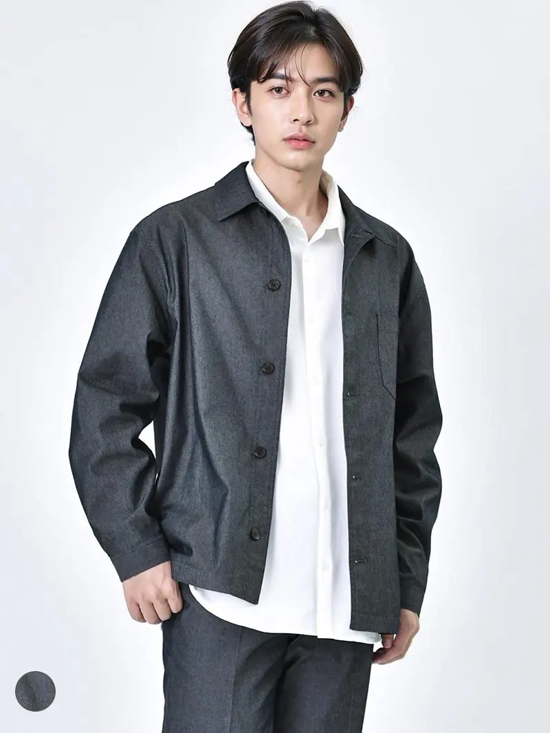 シャツジャケットって何？選び方やメンズにオススメのアイテム、コーデ  