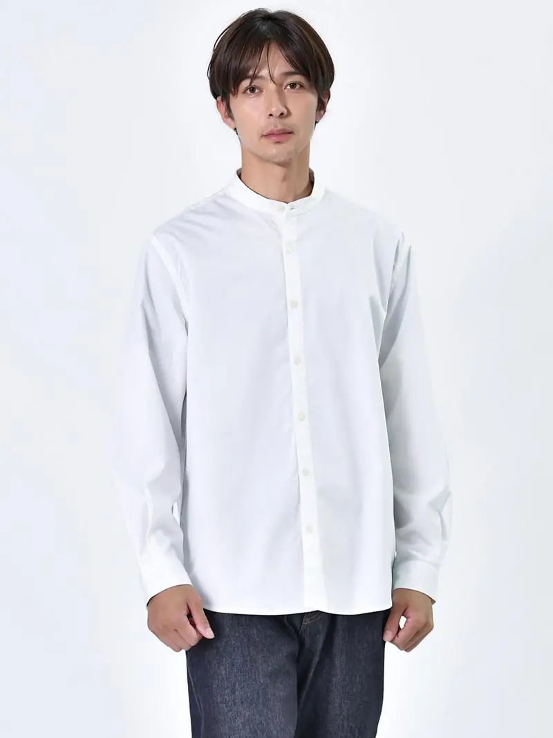 40代メンズのための白シャツコーデ講座！洗練された大人の着こなしを