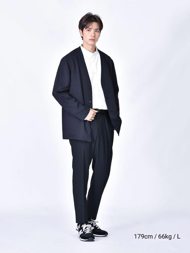 8度 服装 メンズ ビジネス