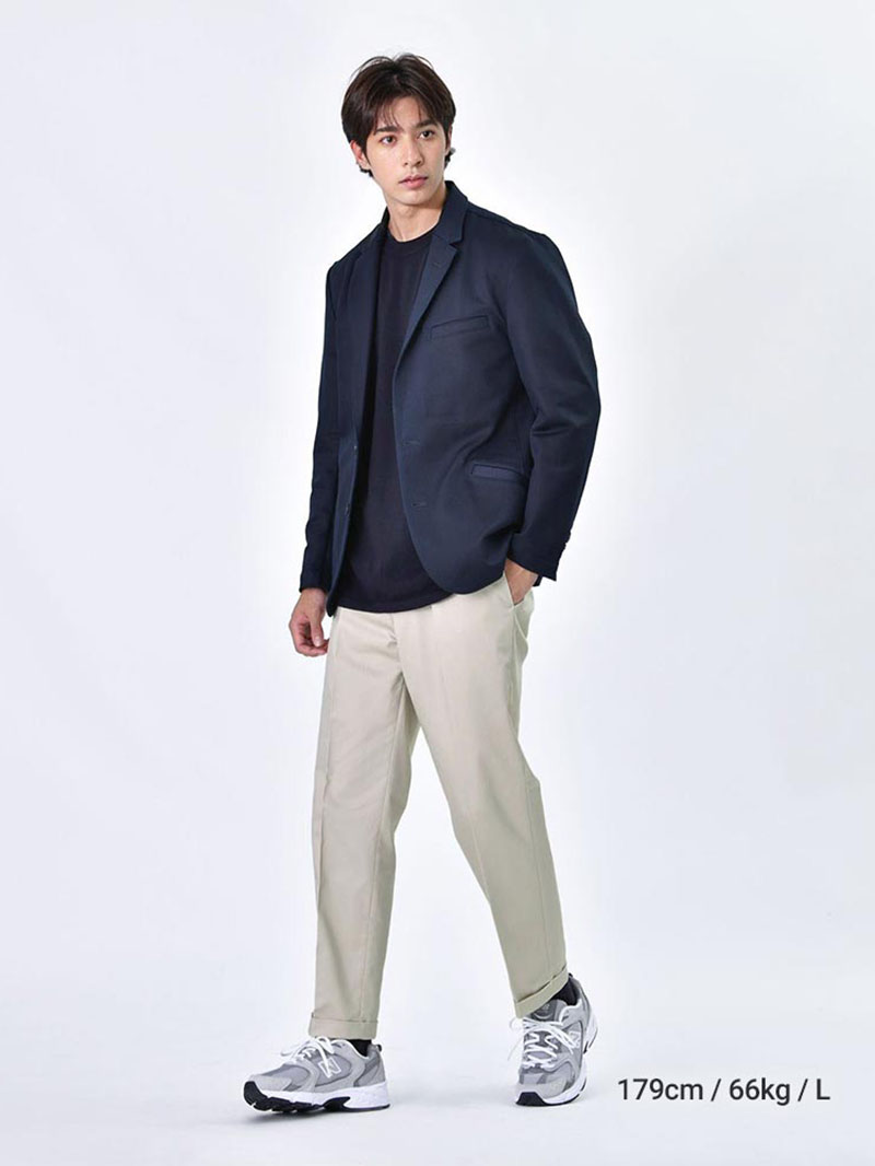 30代メンズのためのチノパンコーデ