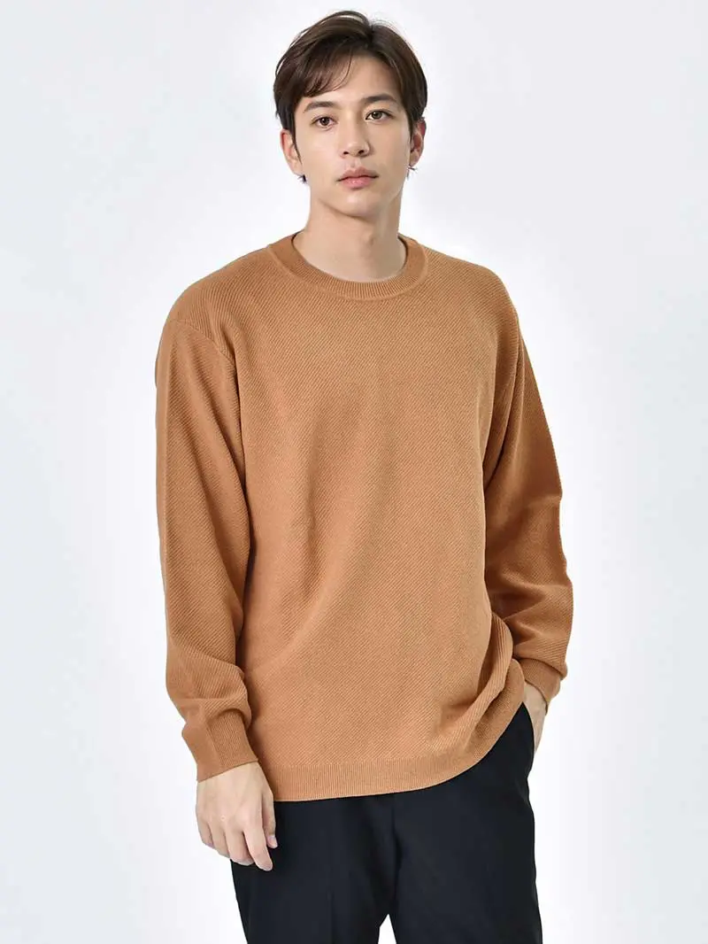 メンズ必見！スマートカジュアルに欠かせないニットの選び方と着こなし 