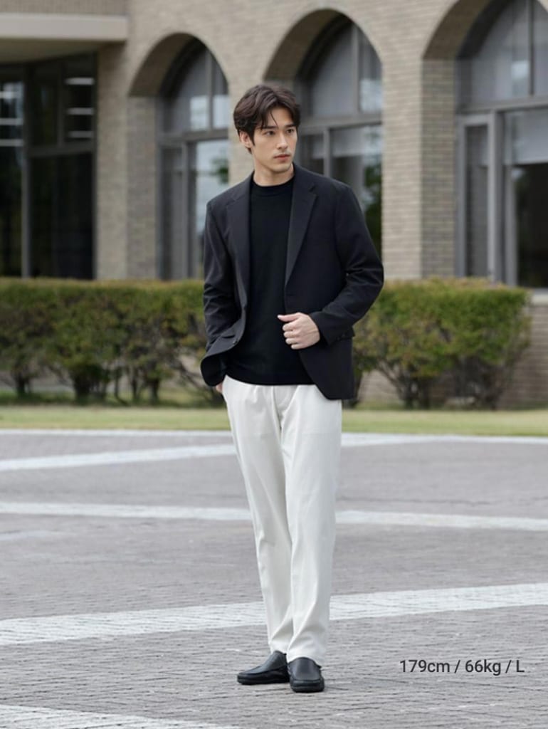 11月 オフィスコーデ メンズ