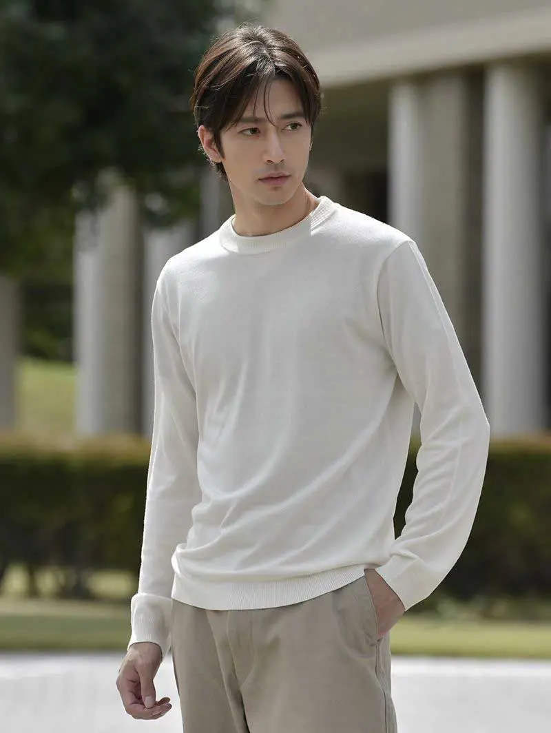 高級感 素敵なメンズニット着心地抜群 暖かいセーター ブラック XL サイズ 高級感 素敵なメンズニット着心地抜群 暖かいセーター ブラック S