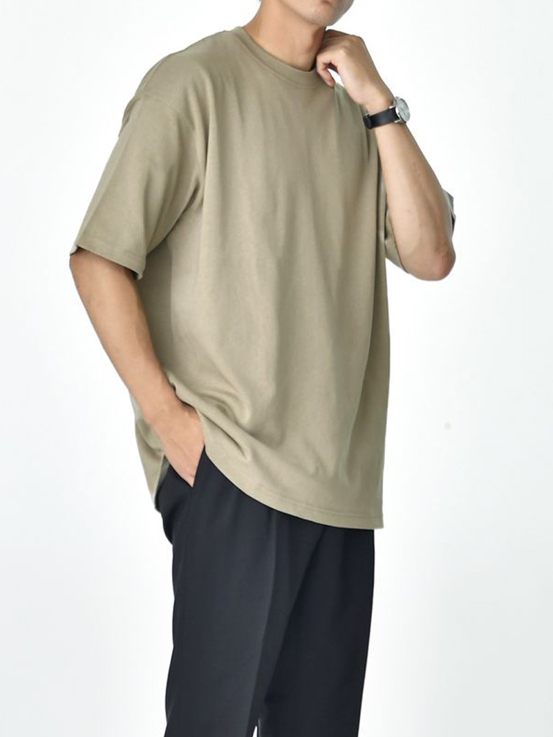 ヘビーウェイト半袖Tシャツ WIDE