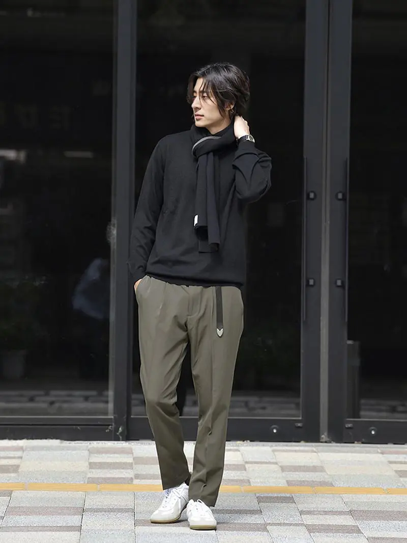 20代におすすめのメンズ冬コーディネートs