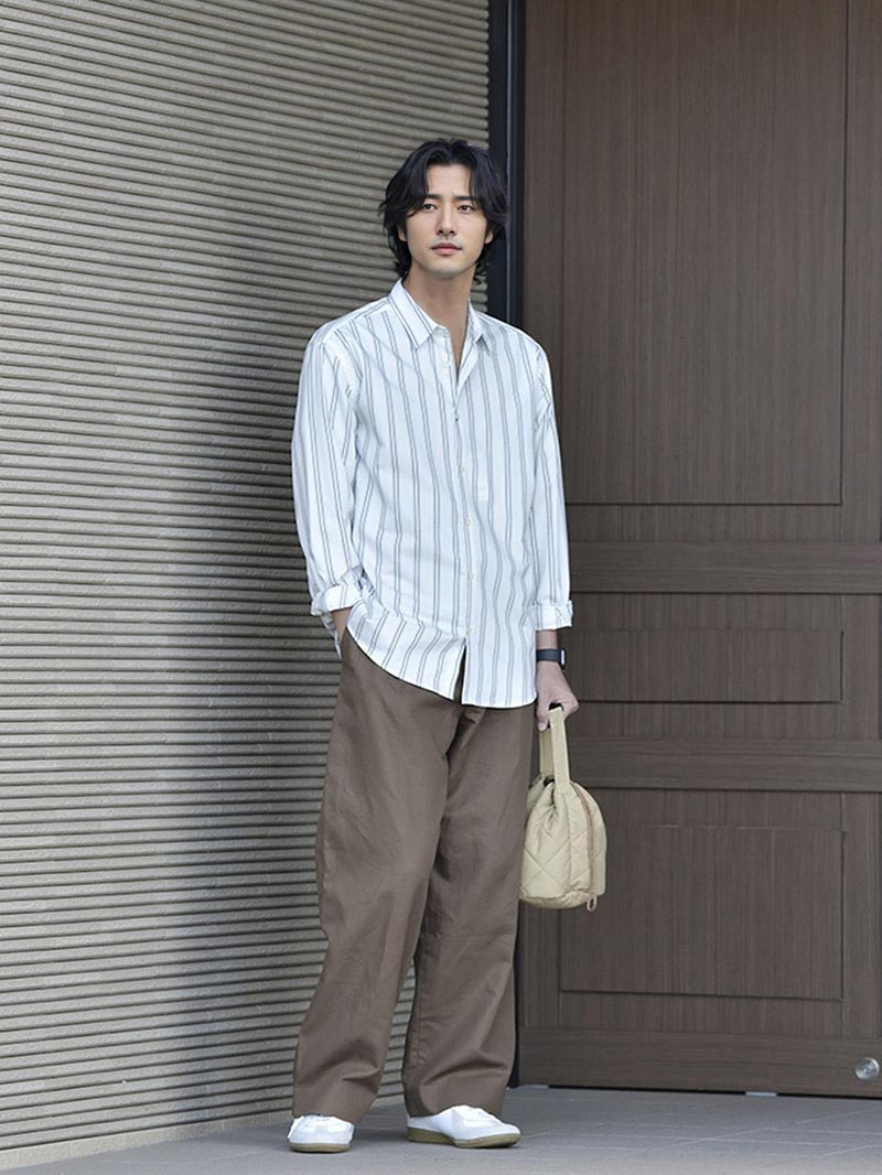 気温25度におすすめの60代メンズの服装