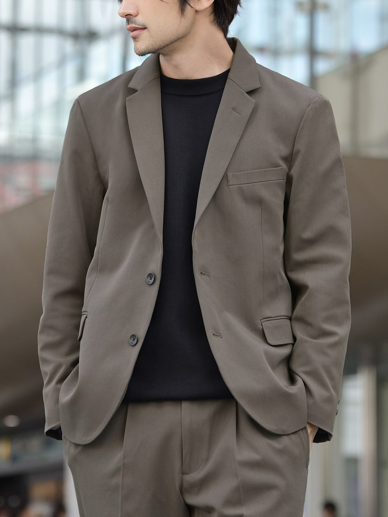 メンズ スマートカジュアル ブランド