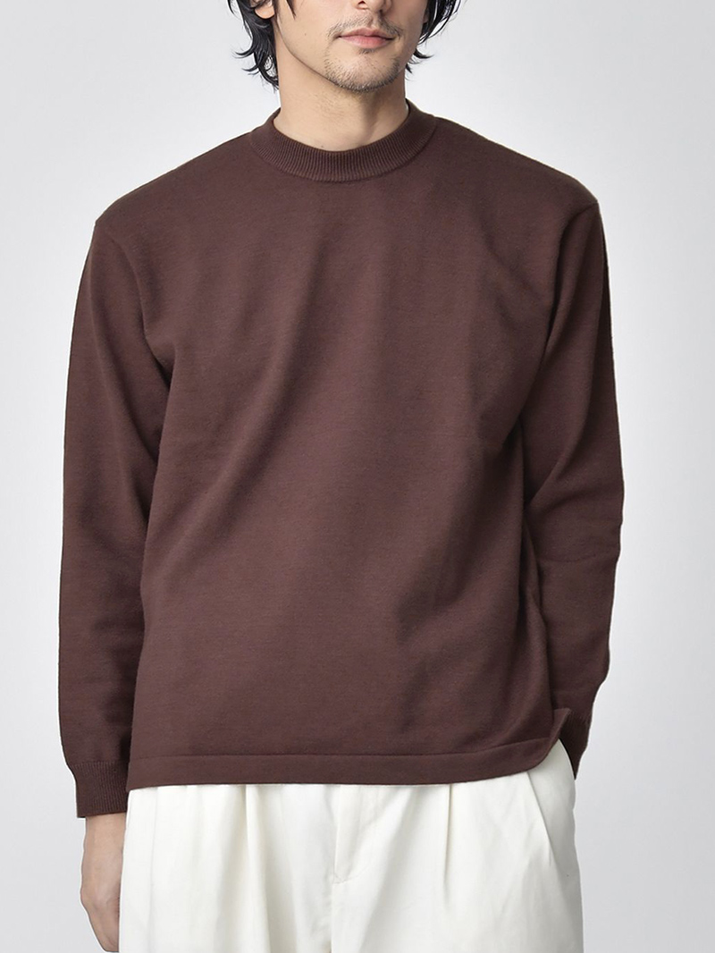 大学生におすすめの春ニット