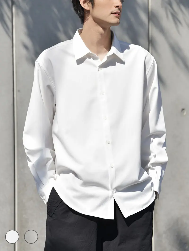 鎌倉シャツ 2枚組 鎌倉シャツ 2枚セット ブルー系 ストライプ系 40/84