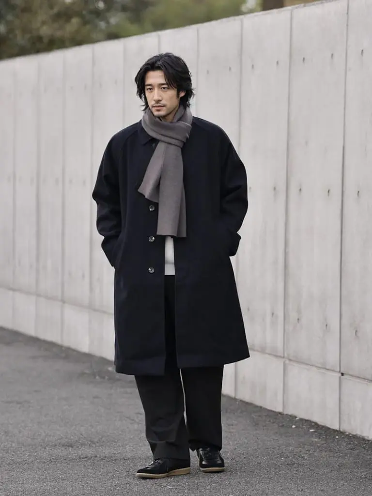 60代がっちりメンズのおしゃれファッション術｜大人の体型をカバーする