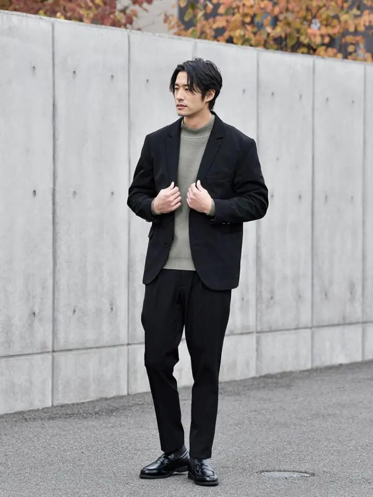 体型が気になるメンズのための着痩せ術。効果的なアウター選びの方法と