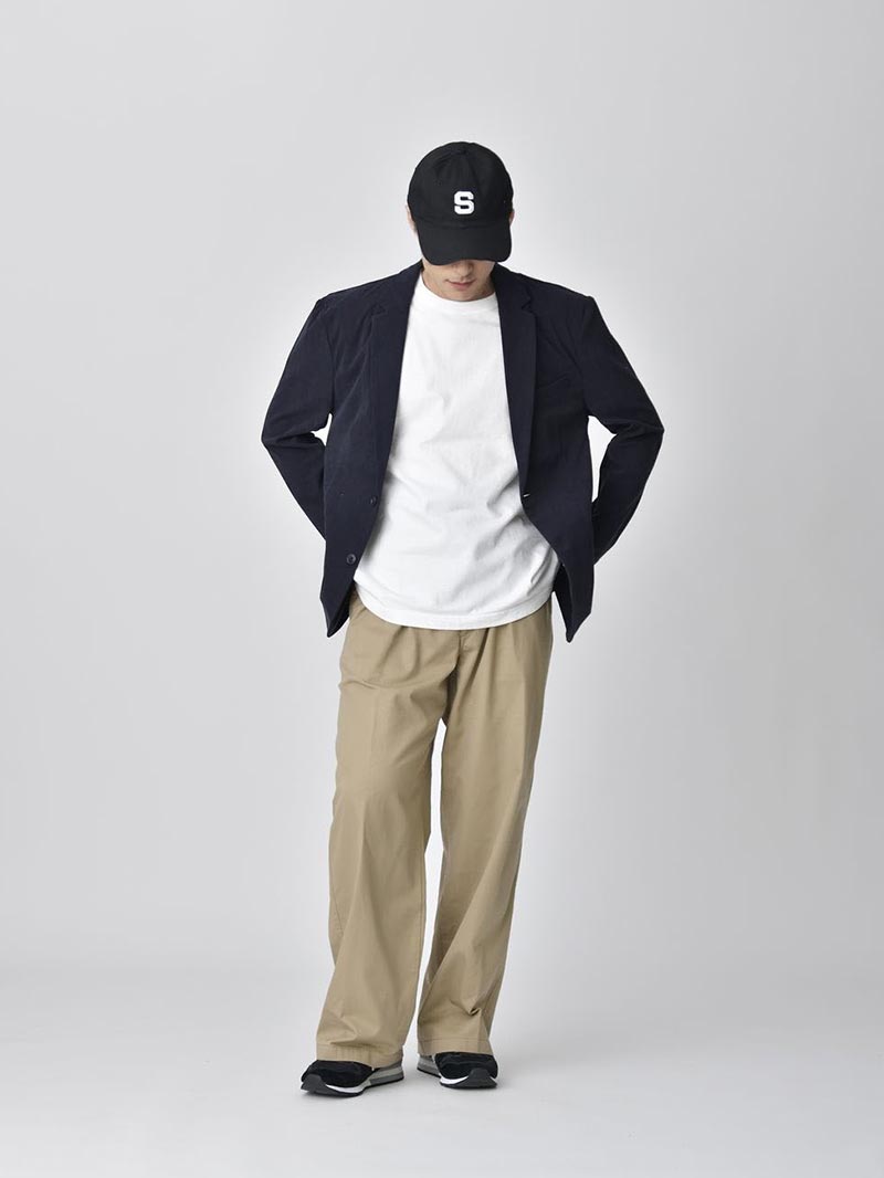 ネイビー アウター メンズ 40代