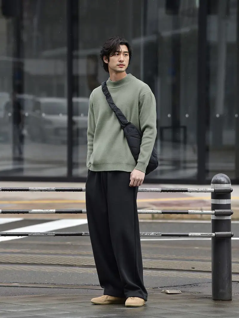 デートにふさわしいニットを使ったメンズコーデ15選!オシャレに デートにふさわしいニットを使ったメンズコーデ15選!オシャレに