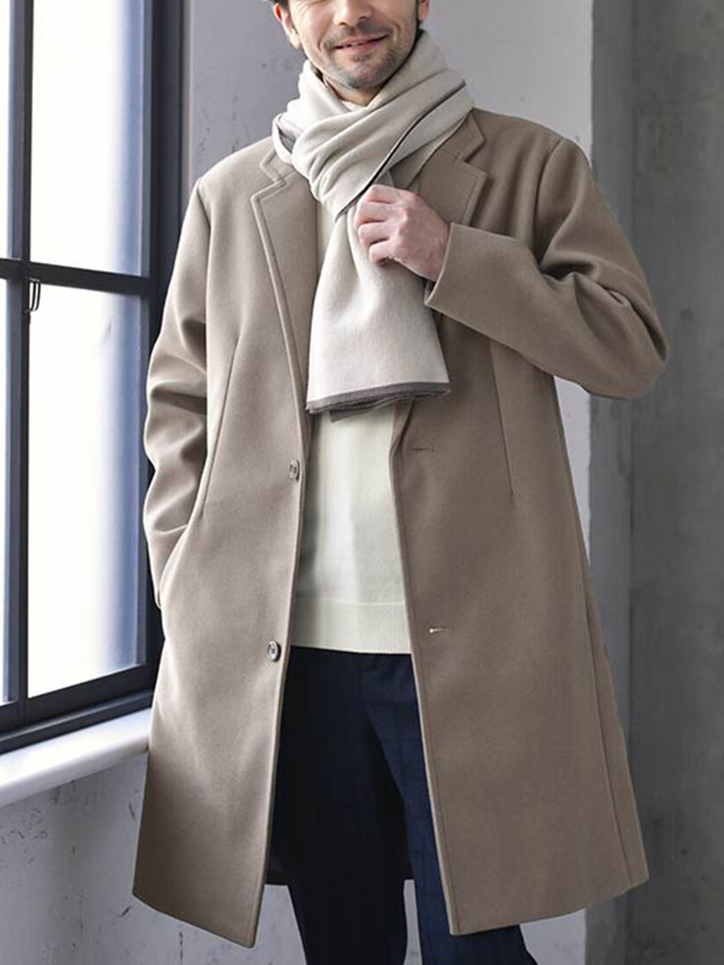 メンズ スマートカジュアル 冬