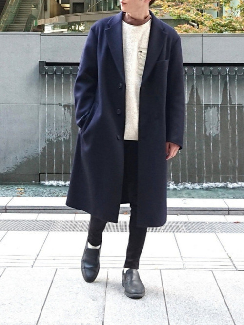 フリースで作るメンズコーデ