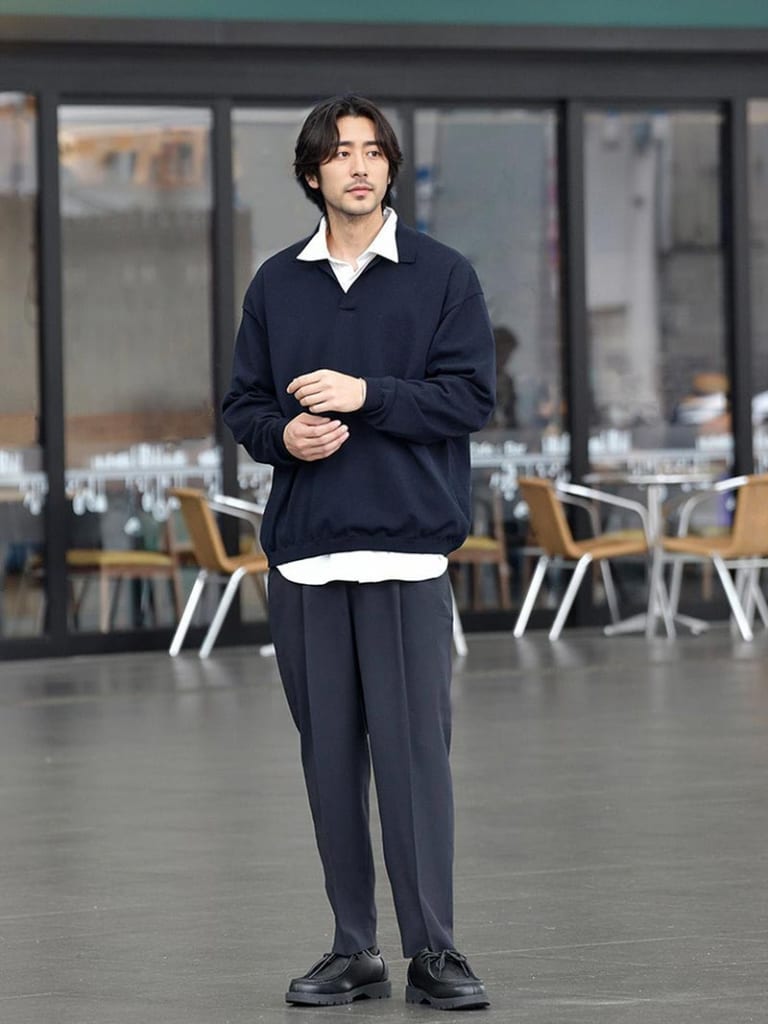 メンズにおすすめなスマートカジュアルコーデ