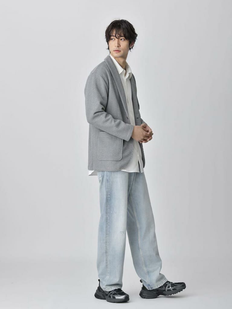 3月 服装 メンズ 20代