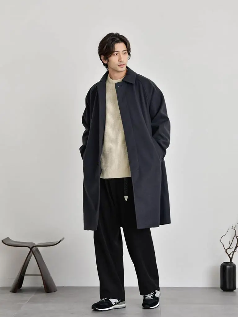 体型が気になるメンズのための着痩せ術。効果的なアウター選びの方法と