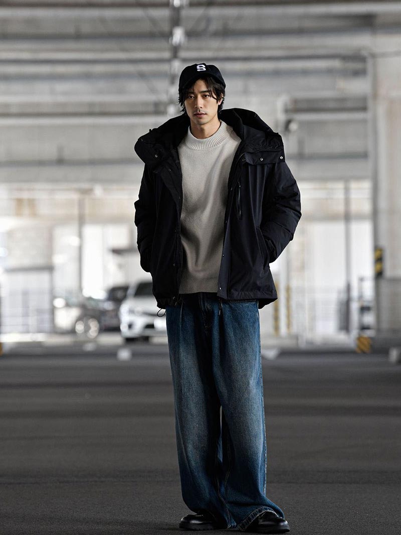 おすすめの冬アウターを使ったメンズコーデ