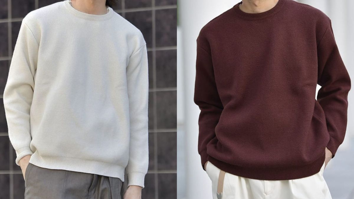 おすすめのセーターの色