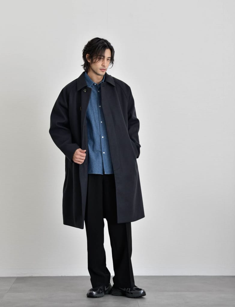 30代 ワイドパンツ メンズ ダサい