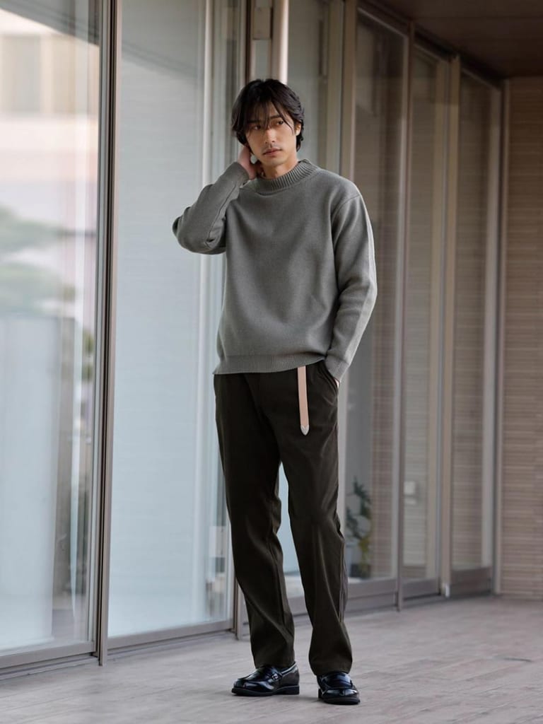 パパ ファッション 春