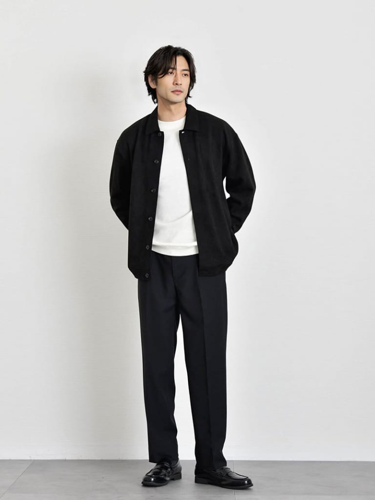 快適さの高いきれいめいカジュアルコーデ